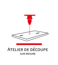 Atelier de découpe sur mesure