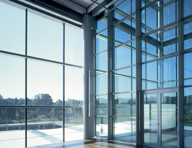 Laminated fire-resistant glass