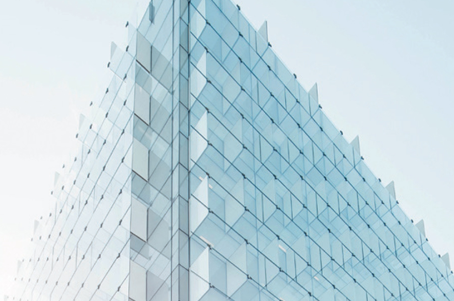 Façade vitrée Façade vitrée