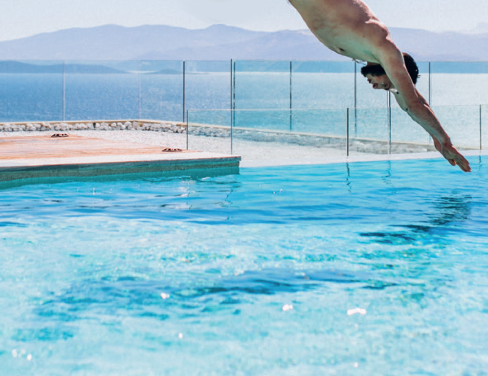 Rambardes pour piscines